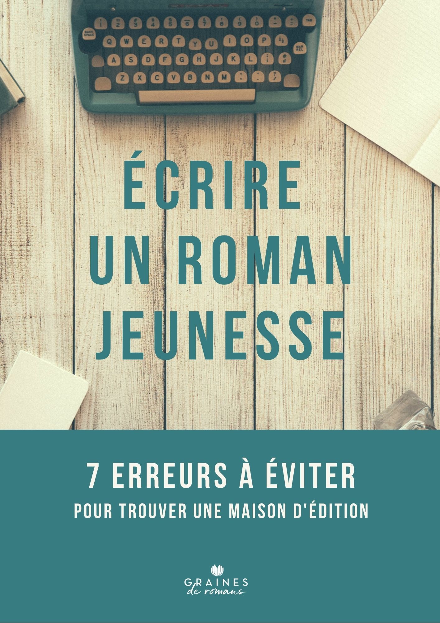 Vous écrivez pour les 8-18 ans ?
Vous rêvez de faire publier votre roman par une maison d'édition ?